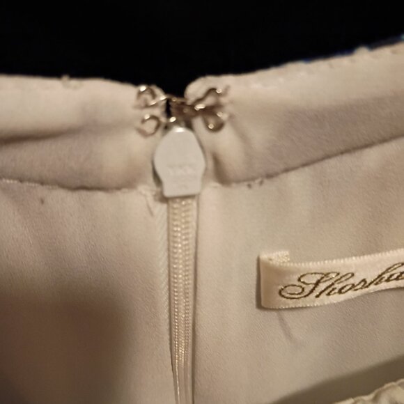 Shoshanna dress with pleats and a double halter neck - Picture 9 of 10